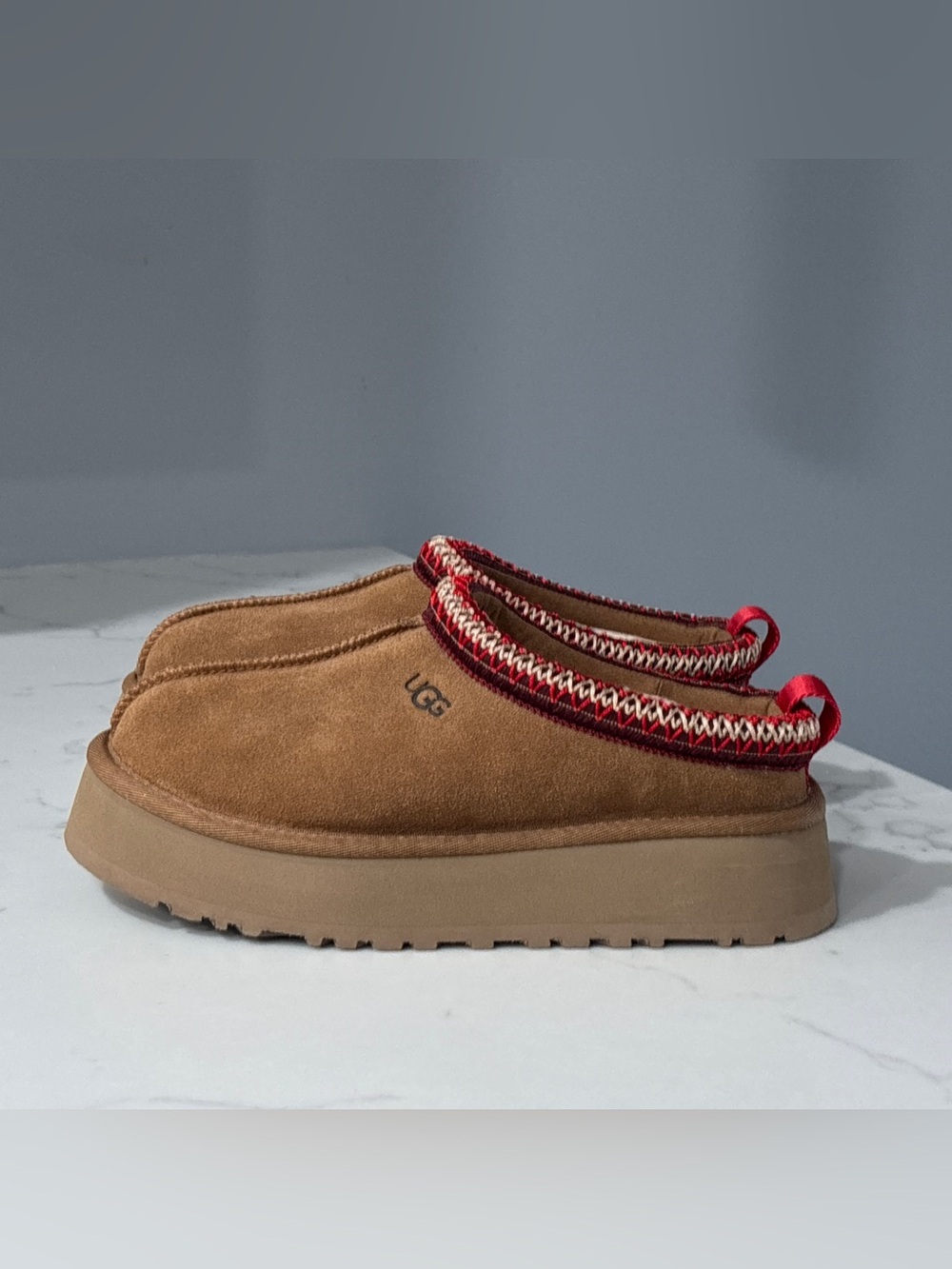 UGG Tazz II Platform Slipper Chestnut Womens 6⁠